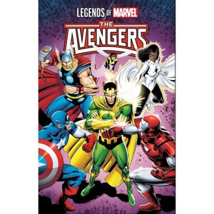 Книга на английском языке "Legends Of Marvel: Avengers", Peter Allen David