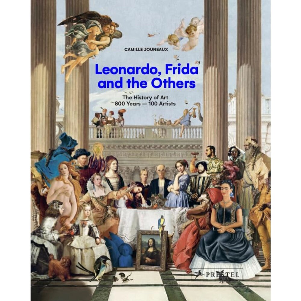 Книга на английском языке "Leonardo, Frida and the Others. The History of Art. 800 Years - 100 Artists", Camille от компании «Офистон маркет» - фото 1