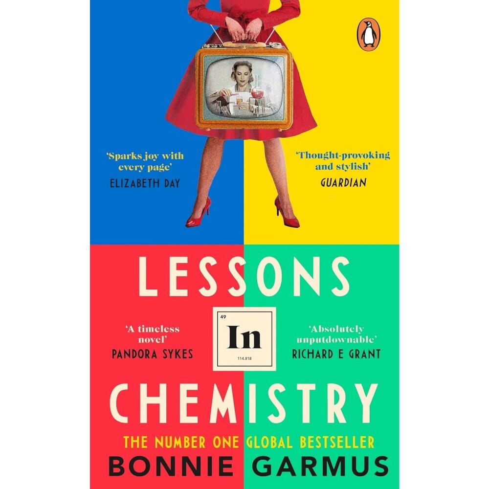 Книга на английском языке "Lessons in Chemistry", Bonnie Garmus от компании «Офистон маркет» - фото 1