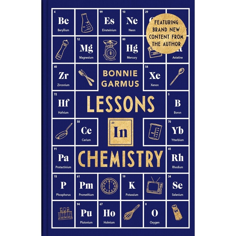 Книга на английском языке "Lessons in Chemistry", Bonnie Garmus от компании «Офистон маркет» - фото 1