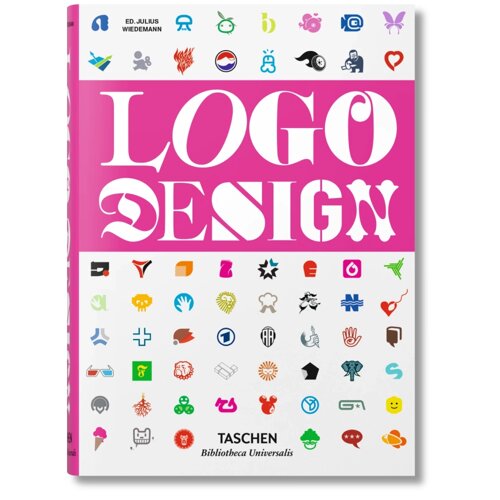 Книга на английском языке "Logo Design"
