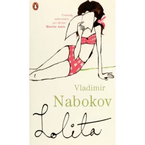 Книга на английском языке "Lolita", Vladimir Nabokov