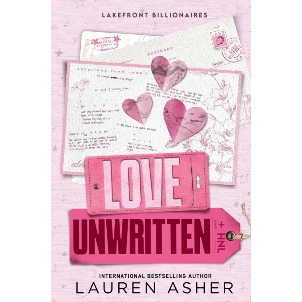 Книга на английском языке "Love Unwritten", Lauren Asher от компании «Офистон маркет» - фото 1