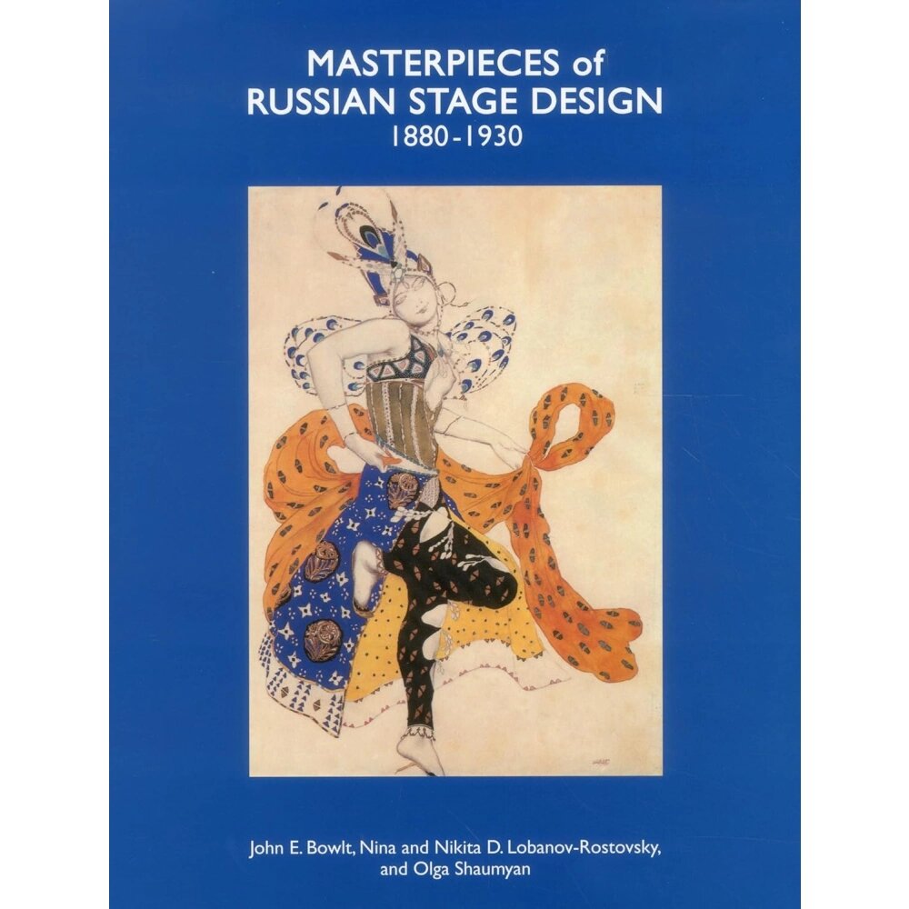 Книга на английском языке "Masterpieces of Russian Stage Design 1880-1930", John Bowlt, Nikita Lobanov-Rostovsky, Nina от компании «Офистон маркет» - фото 1