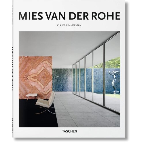 Книга на английском языке "Mies van der Rohe", Zimmerman C.