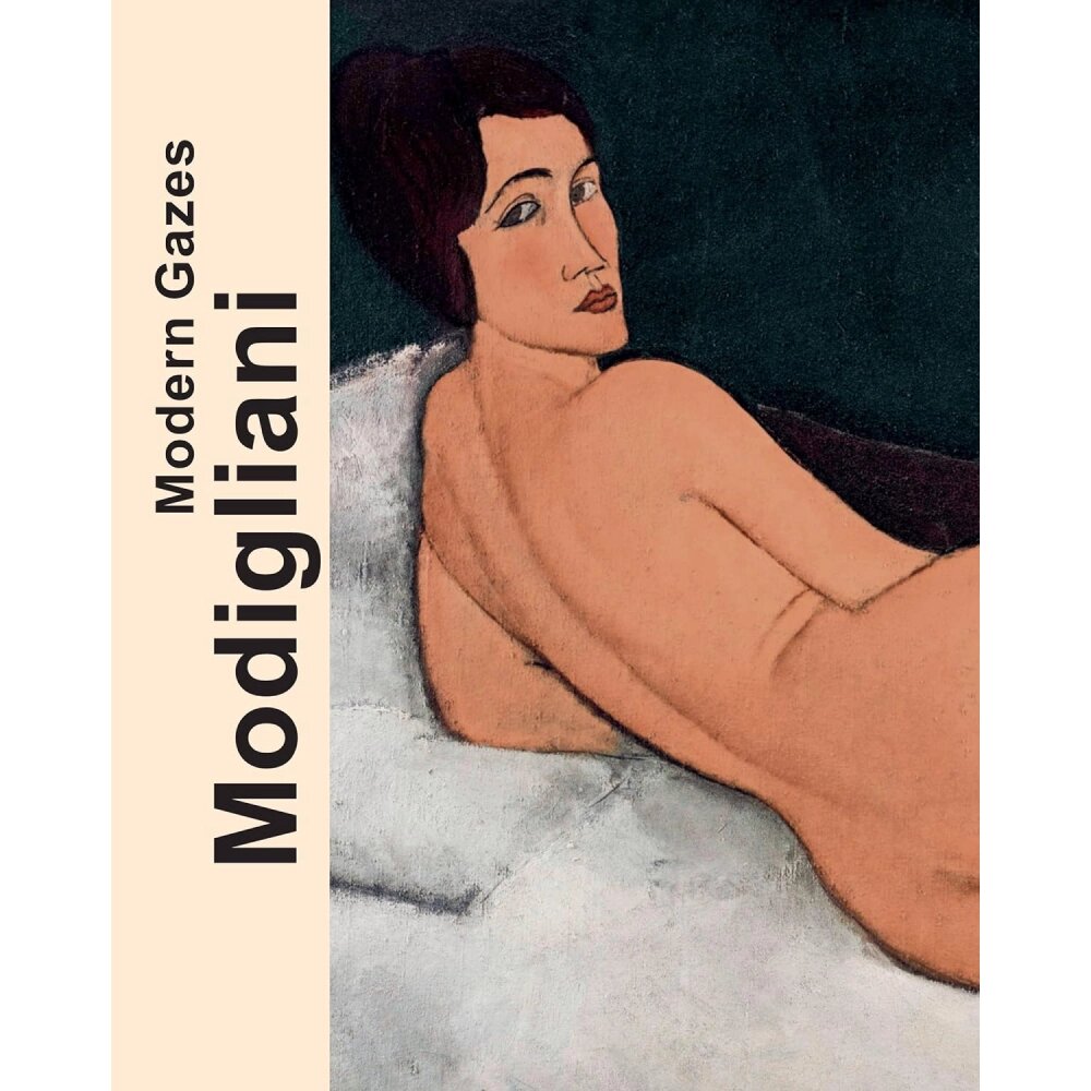 Книга на английском языке "Modigliani: Modern Gazes", Christiane Lange от компании «Офистон маркет» - фото 1