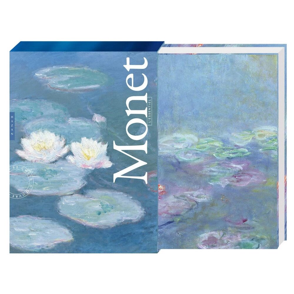 Книга на английском языке "Monet. The Essential Paintings", Anne Sefrioui от компании «Офистон маркет» - фото 1