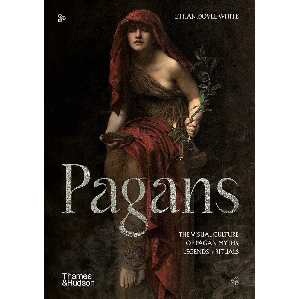 Книга на английском языке "Pagans The Visual Culture of Pagan Myths, Legends and Rituals" от компании «Офистон маркет» - фото 1