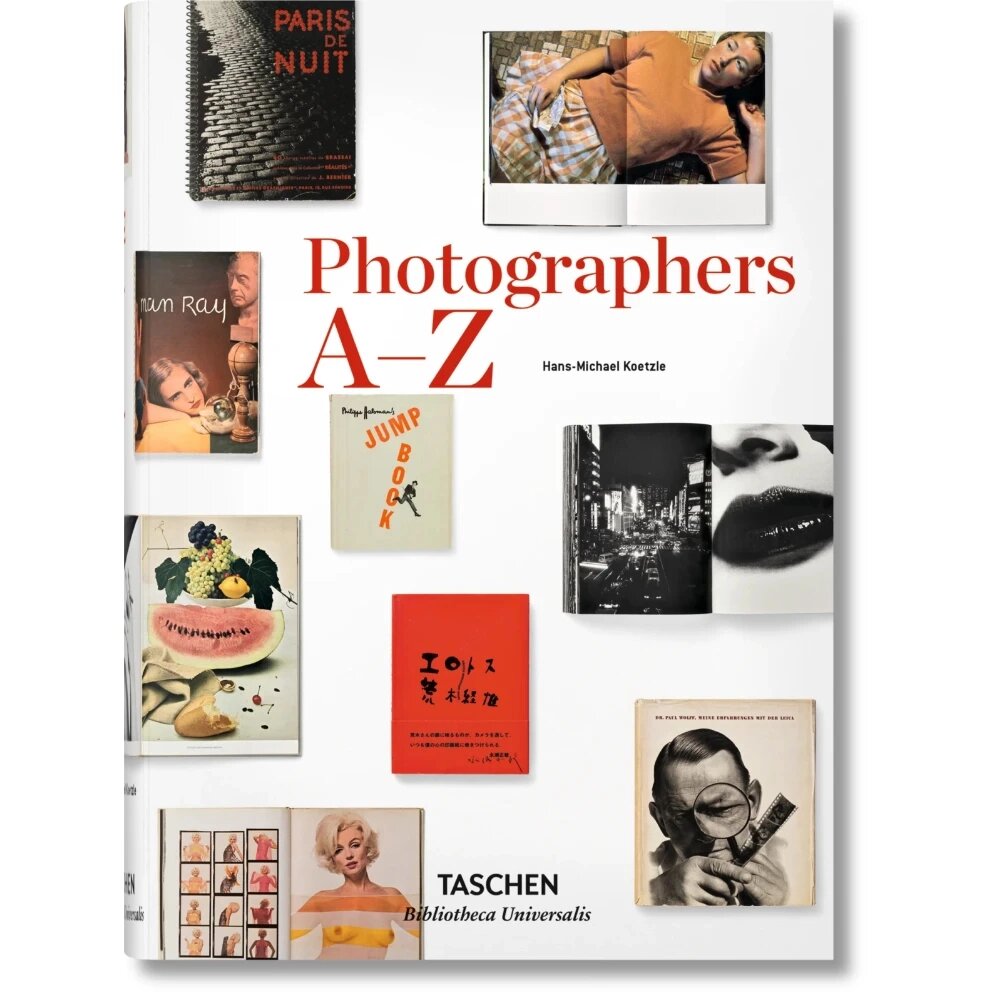 Книга на английском языке "Photographers A-Z", Hans-Michael Koetzle от компании «Офистон маркет» - фото 1