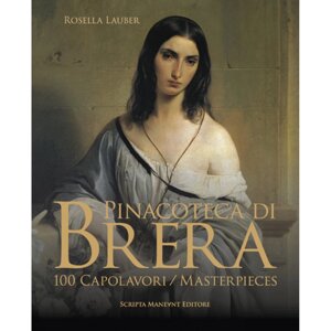 Книга на английском языке "Pinacoteca di Brera. 100 Masterpieces", Rosella Lauber