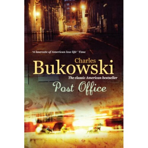 Книга на английском языке "Post Office", Charles Bukowski