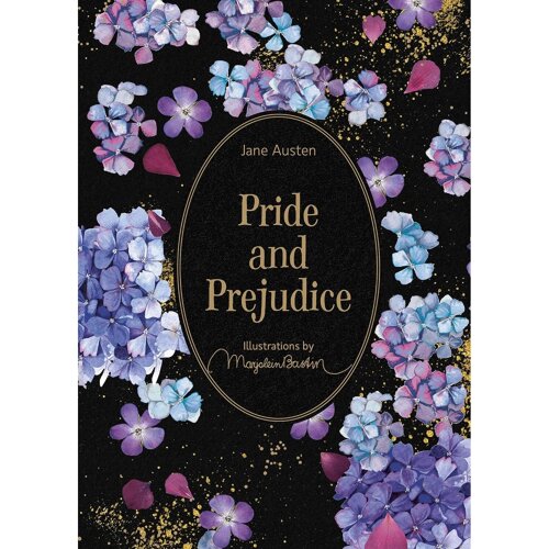 Книга на английском языке "Pride and Prejudice: Illustr by Marjolein Bastin", Jane Austen