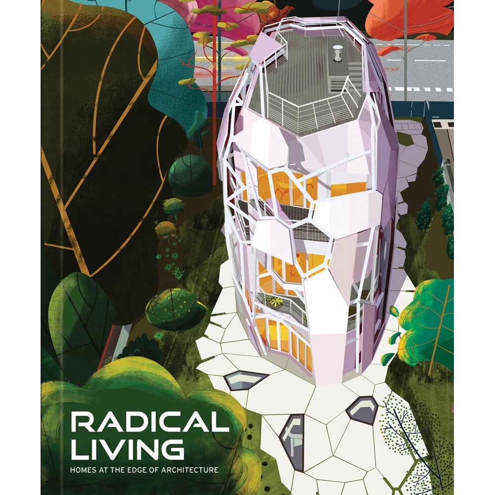 Книга на английском языке "Radical Living. Homes at the edge of architecture", Friedman A. от компании «Офистон маркет» - фото 1