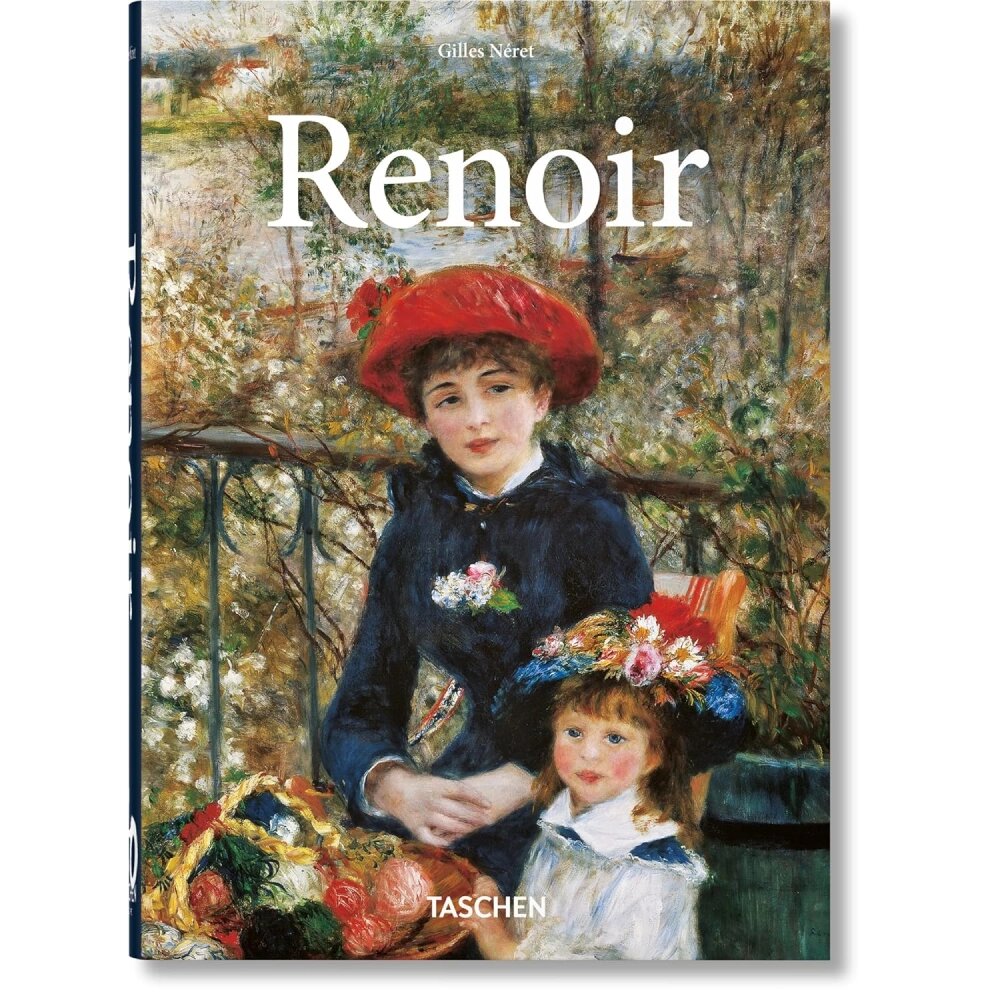 Книга на английском языке "Renoir", Gilles Neret от компании «Офистон маркет» - фото 1