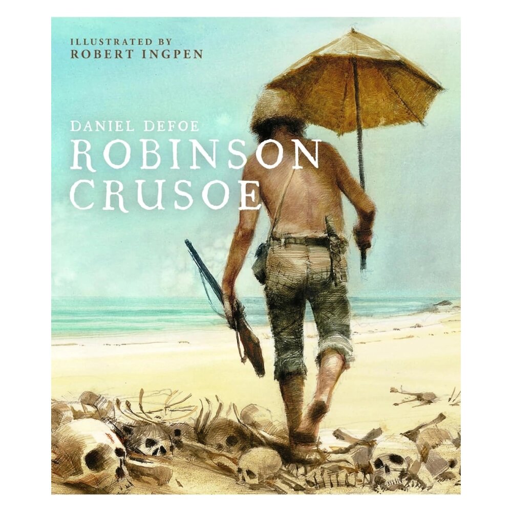 Книга на английском языке "Robinson Crusoe" HB, Daniel Defoe, Robert Ingpen (ill.) от компании «Офистон маркет» - фото 1