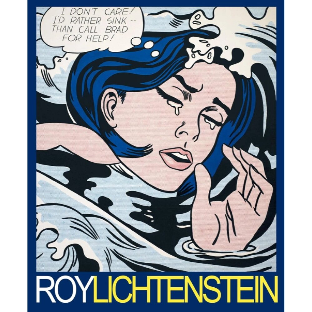 Книга на английском языке "Roy Lichtenstein", HB, Klaus Albrecht Schröder, Gunhild Bauer от компании «Офистон маркет» - фото 1