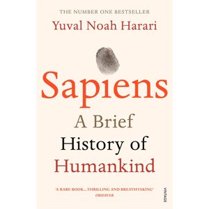 Книга на английском языке "Sapiens: A Brief History of Humankind", Харари Ю.