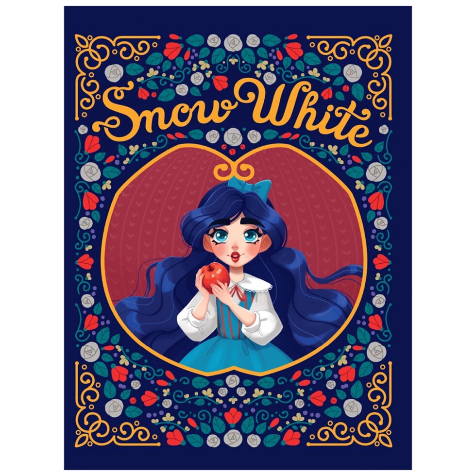 Книга на английском языке "Snow White" от компании «Офистон маркет» - фото 1