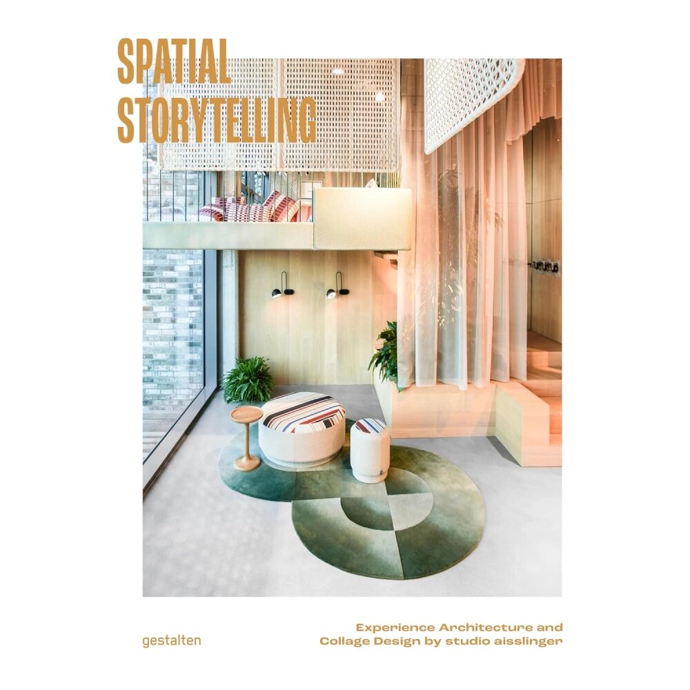 Книга на английском языке "Spatial Storytelling. Experience Architecture and Collage Design by studio aisslinger" от компании «Офистон маркет» - фото 1