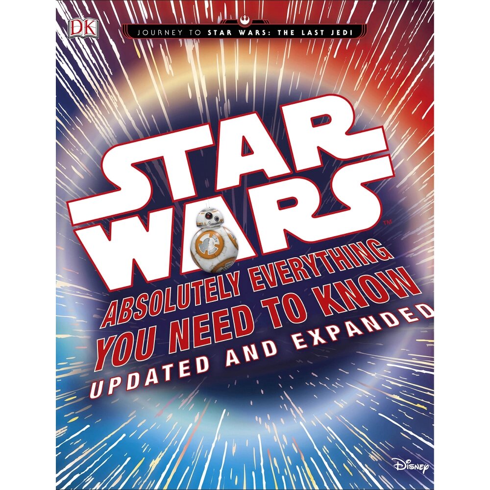 Книга на английском языке "Star Wars. Absolutely Everything You Need to Know" от компании «Офистон маркет» - фото 1