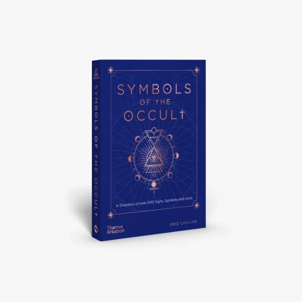 Книга на английском языке "Symbols of the Occult", Eric Chaline от компании «Офистон маркет» - фото 1