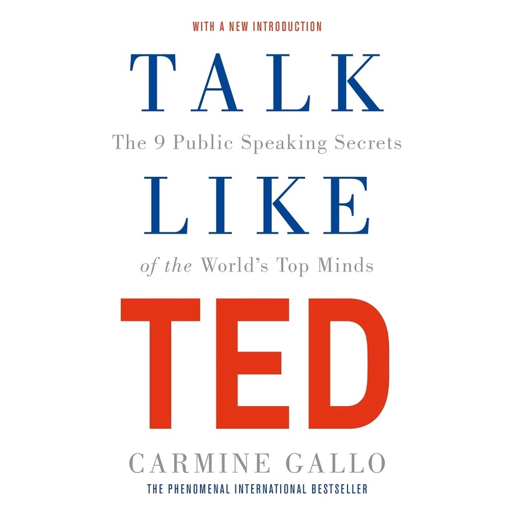 Книга на английском языке "Talk Like TED: The 9 Public Speaking Secrets of the World`s Top Minds", Carmine Gallo от компании «Офистон маркет» - фото 1