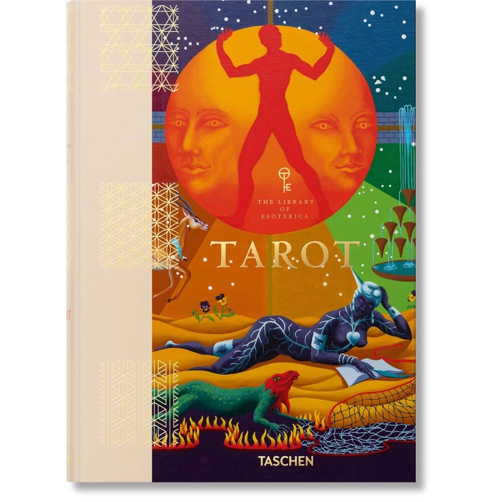 Книга на английском языке "Tarot. The Library of Esoterica", Jessica Hundley, Johannes Fiebig, Marcella Kroll от компании «Офистон маркет» - фото 1