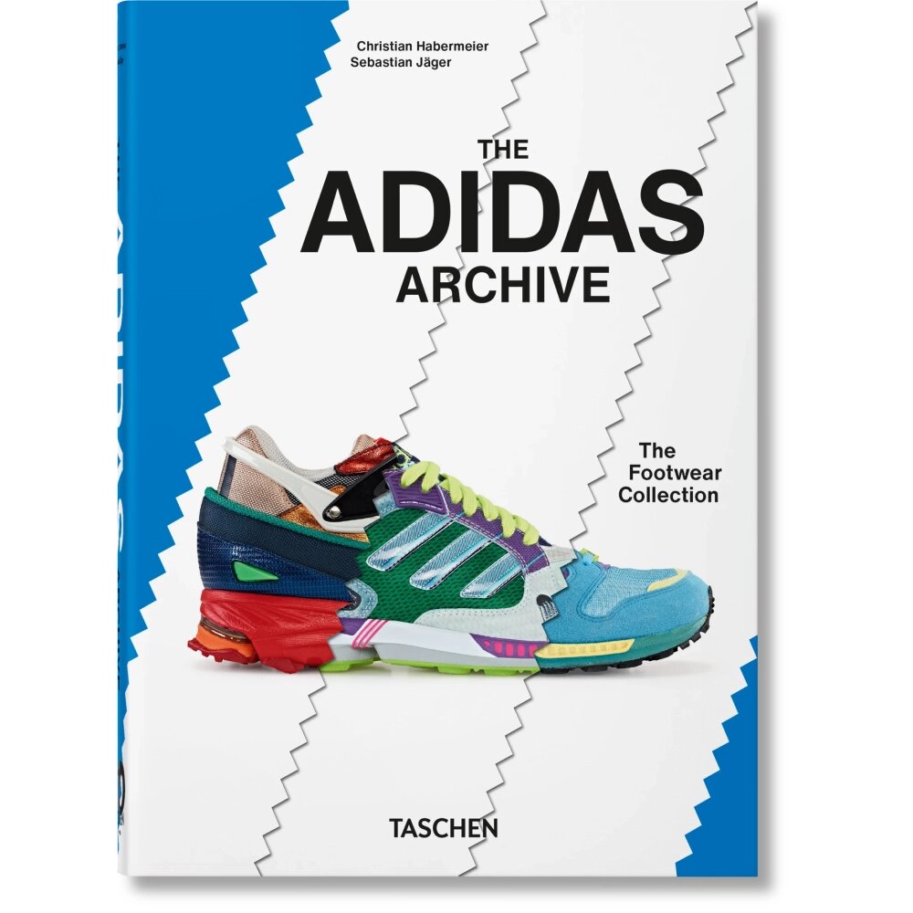 Книга на английском языке "The Adidas Archive. The Footwear Collection" от компании «Офистон маркет» - фото 1