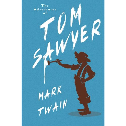 Книга на английском языке "The Adventures of Tom Sawyer", Марк Твен