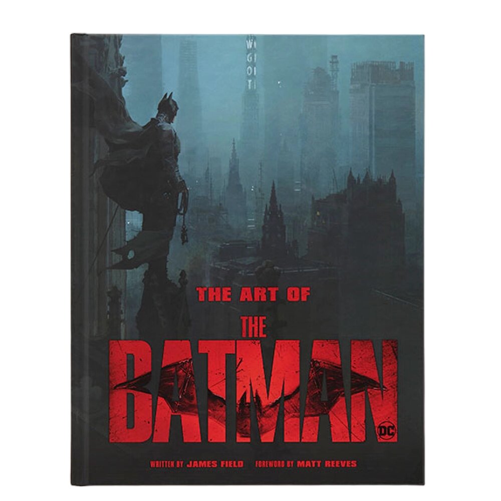 Книга на английском языке "The Art of The Batman", James Field от компании «Офистон маркет» - фото 1