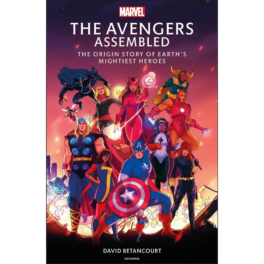 Книга на английском языке "The Avengers Assembled", David Betancourt от компании «Офистон маркет» - фото 1