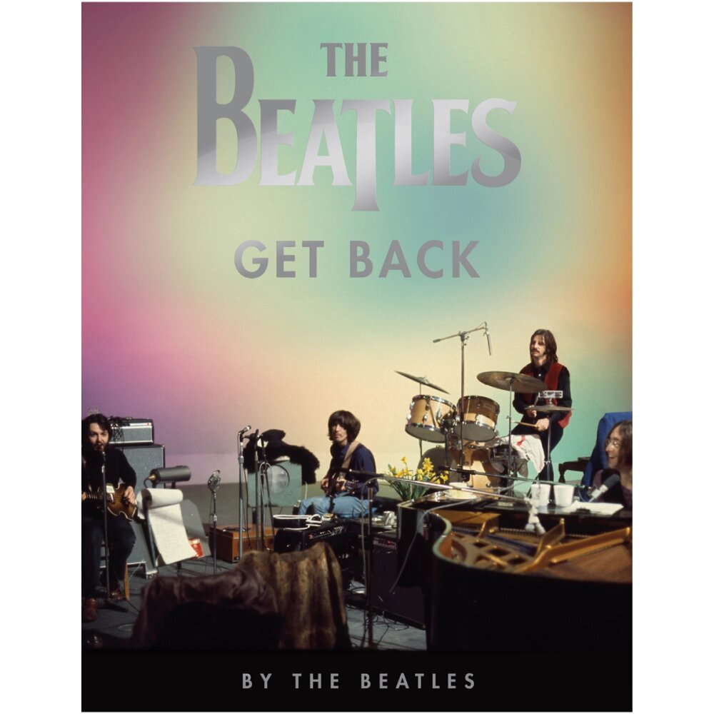 Книга на английском языке "The Beatles. Get Back" от компании «Офистон маркет» - фото 1