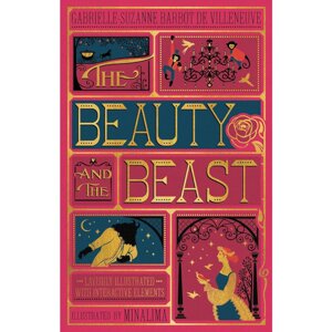 Книга на английском языке "The Beauty and the Beast – MinaLima Ed", Villenueve G. S. B.