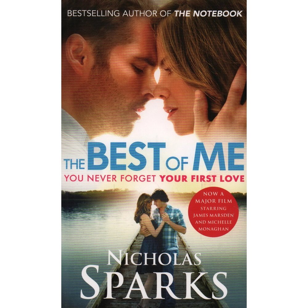 Книга на английском языке "The Best of Me", Nicholas Sparks от компании «Офистон маркет» - фото 1