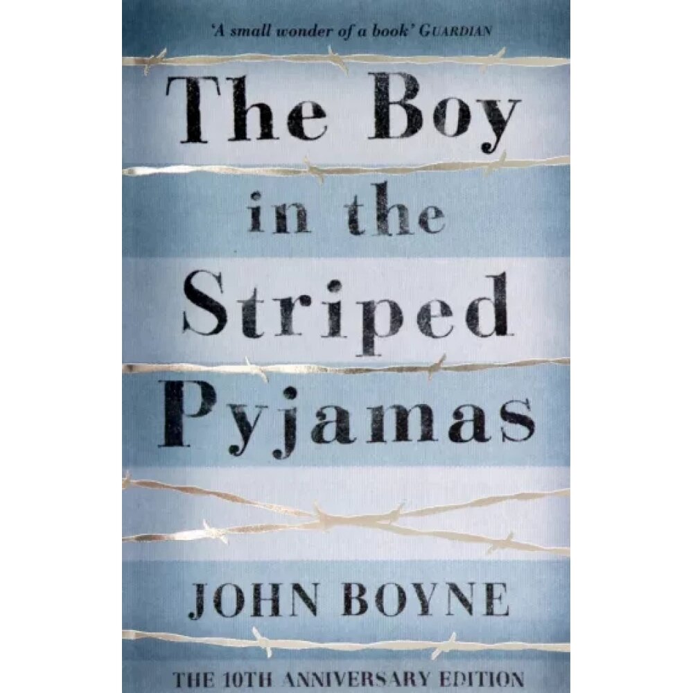 Книга на английском языке "The boy in the striped pyjamas", John Boyne от компании «Офистон маркет» - фото 1