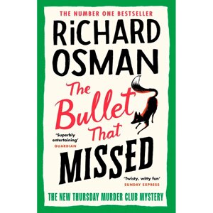 Книга на английском языке "The Bullet That Missed", Osman R.