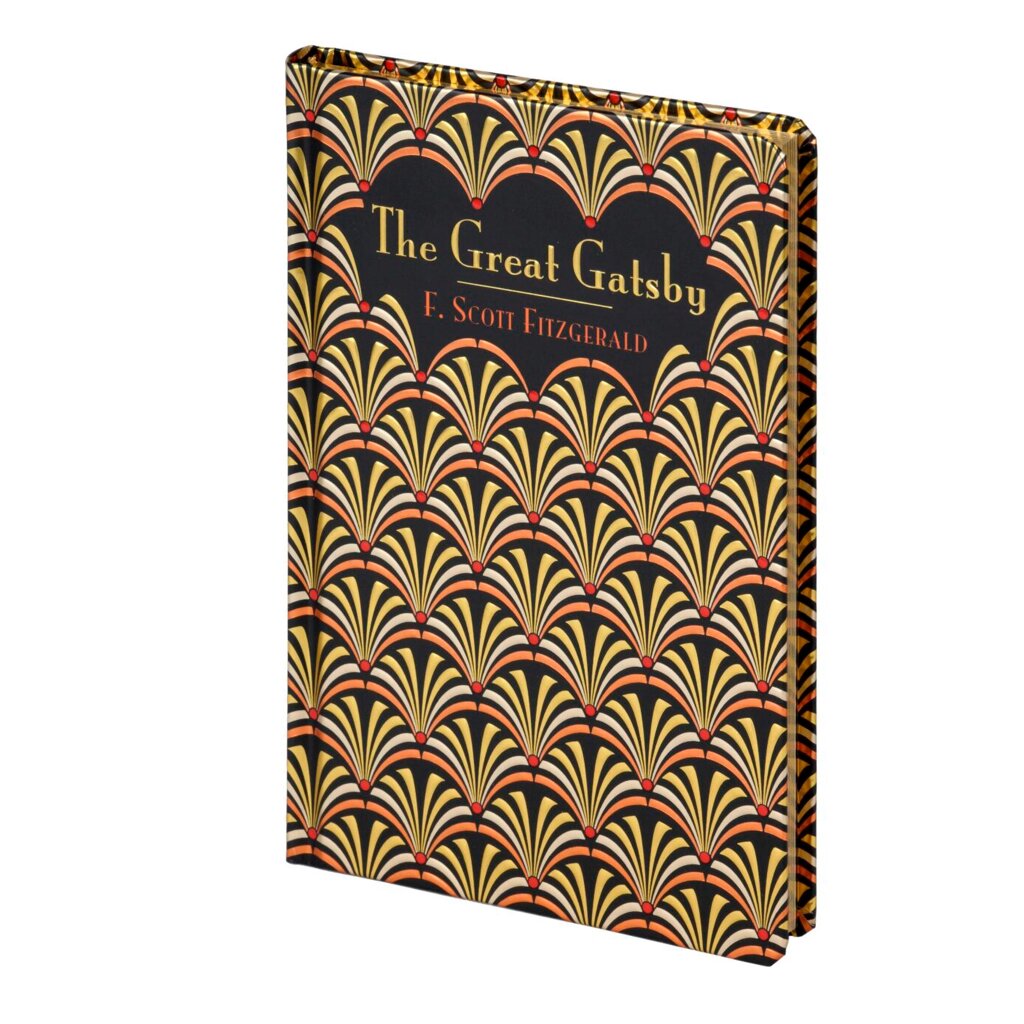 Книга на английском языке "The Great Gatsby", Francis Scott Fitzgerald от компании «Офистон маркет» - фото 1