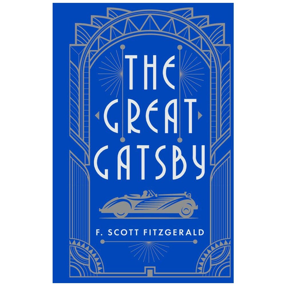 Книга на английском языке "The Great Gatsby", Фрэнсис Скотт Фицджеральд от компании «Офистон маркет» - фото 1