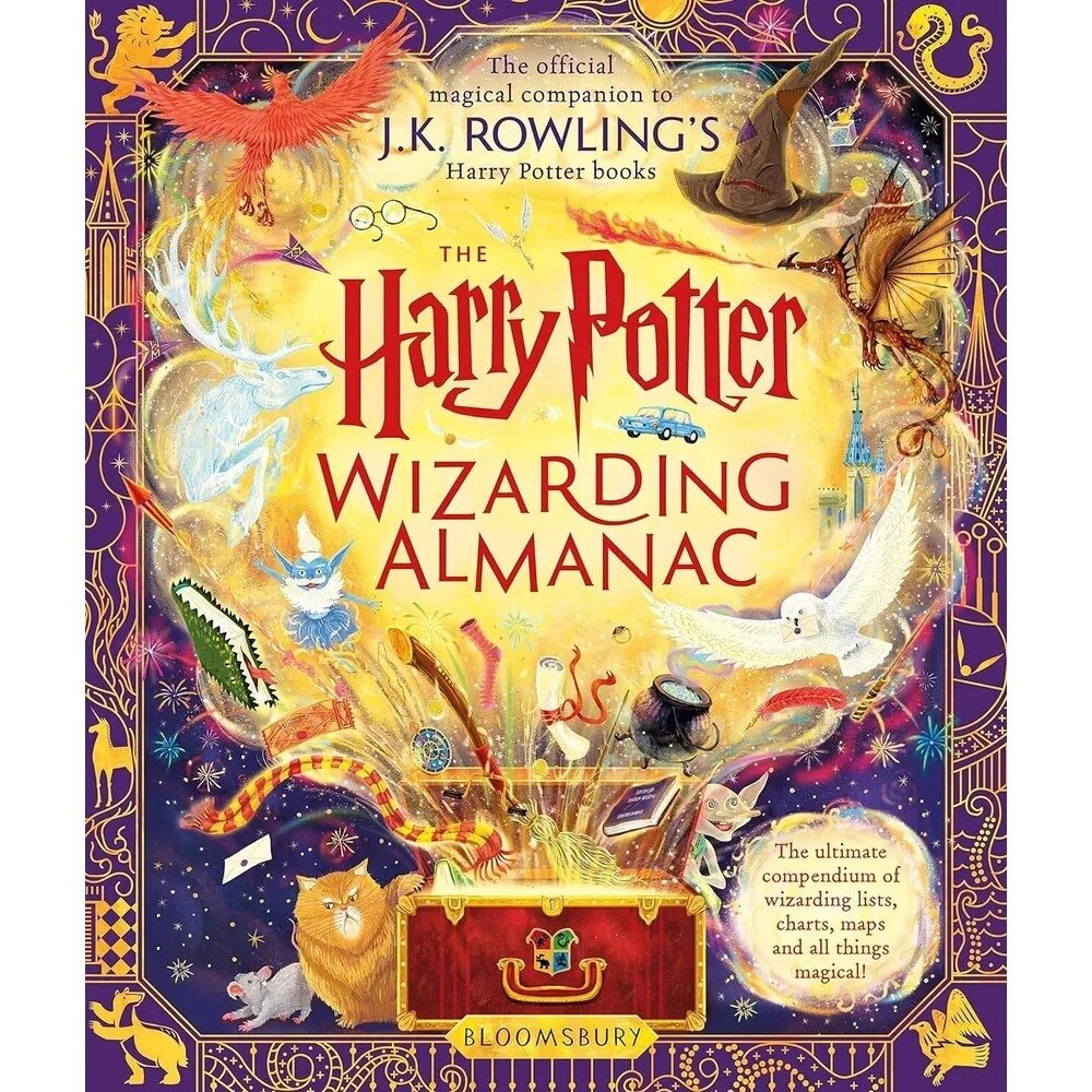 Книга на английском языке "The Harry Potter Wizarding Almanac", Rowling J. K. от компании «Офистон маркет» - фото 1