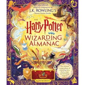 Книга на английском языке "The Harry Potter Wizarding Almanac", Rowling J. K.