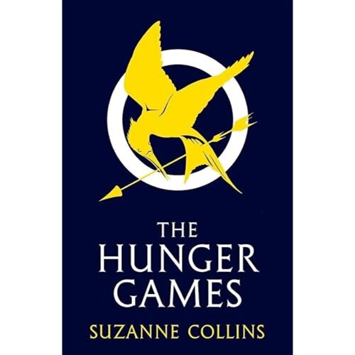 Книга на английском языке "The Hunger Games", Suzanne Collins