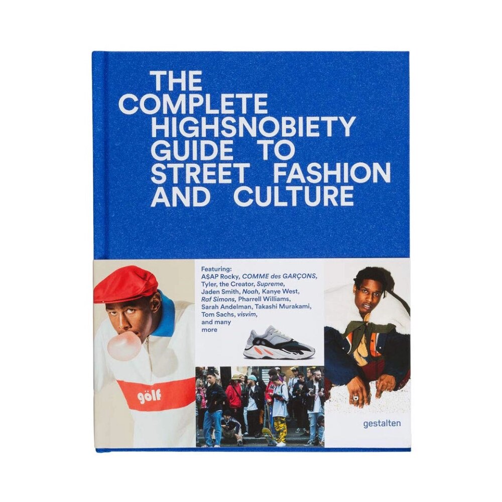 Книга на английском языке "The Incomplete", Highsnobiety от компании «Офистон маркет» - фото 1