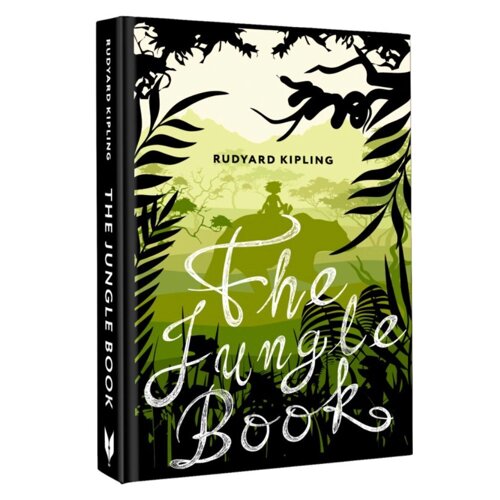 Книга на английском языке "The Jungle Book", Редьярд Киплинг