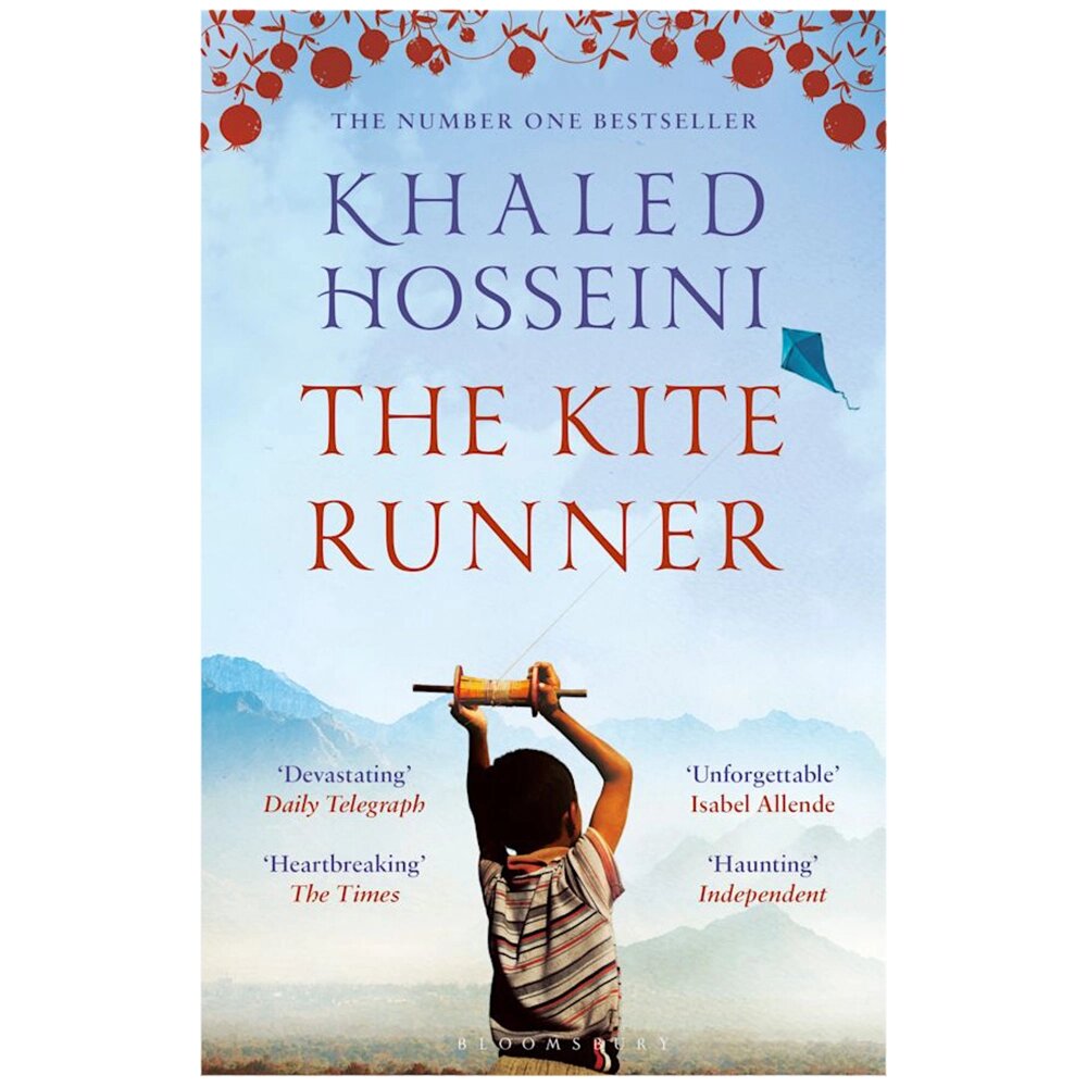 Книга на английском языке "The Kite Runner", Khaled Hosseini, -30% от компании «Офистон маркет» - фото 1