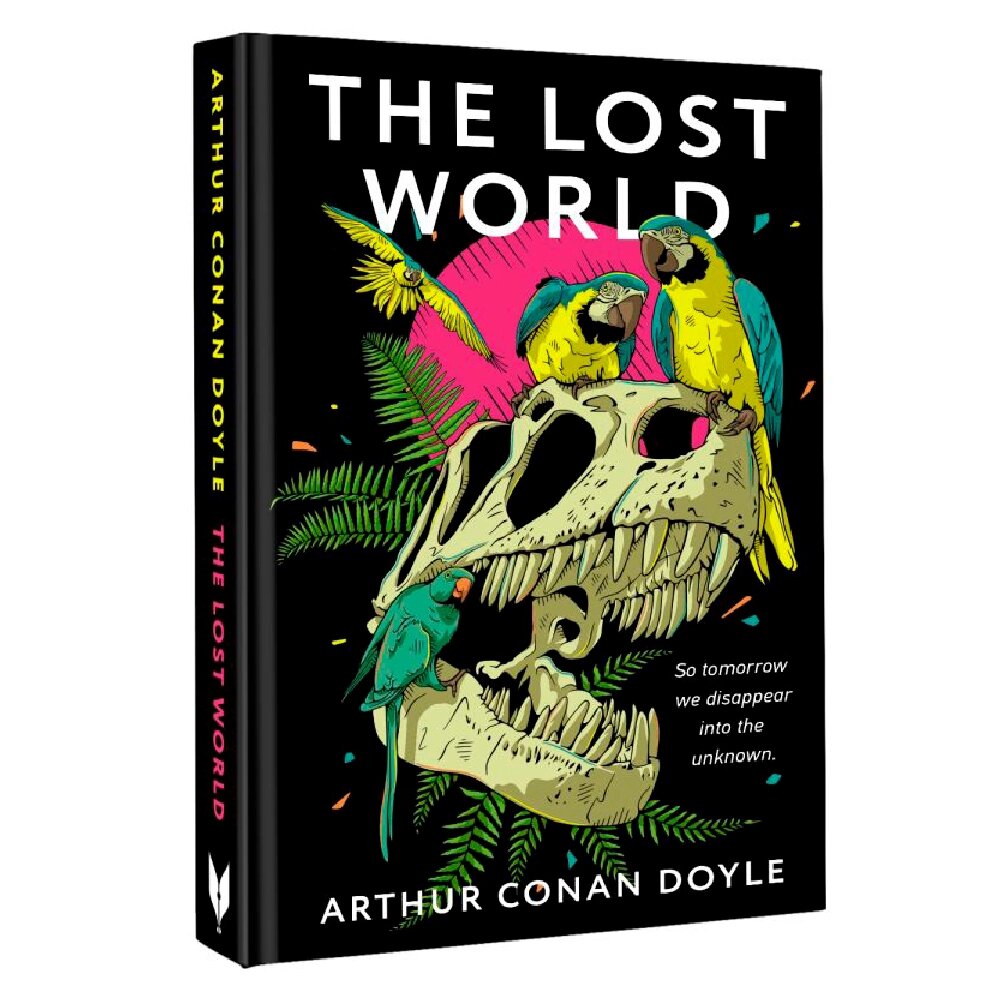 Книга на английском языке "The Lost World", Артур Конан Дойл, -30% от компании «Офистон маркет» - фото 1