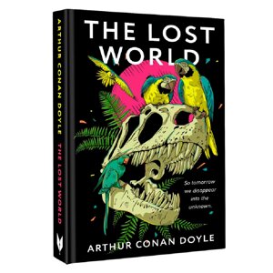 Книга на английском языке "The Lost World", Артур Конан Дойл,30%