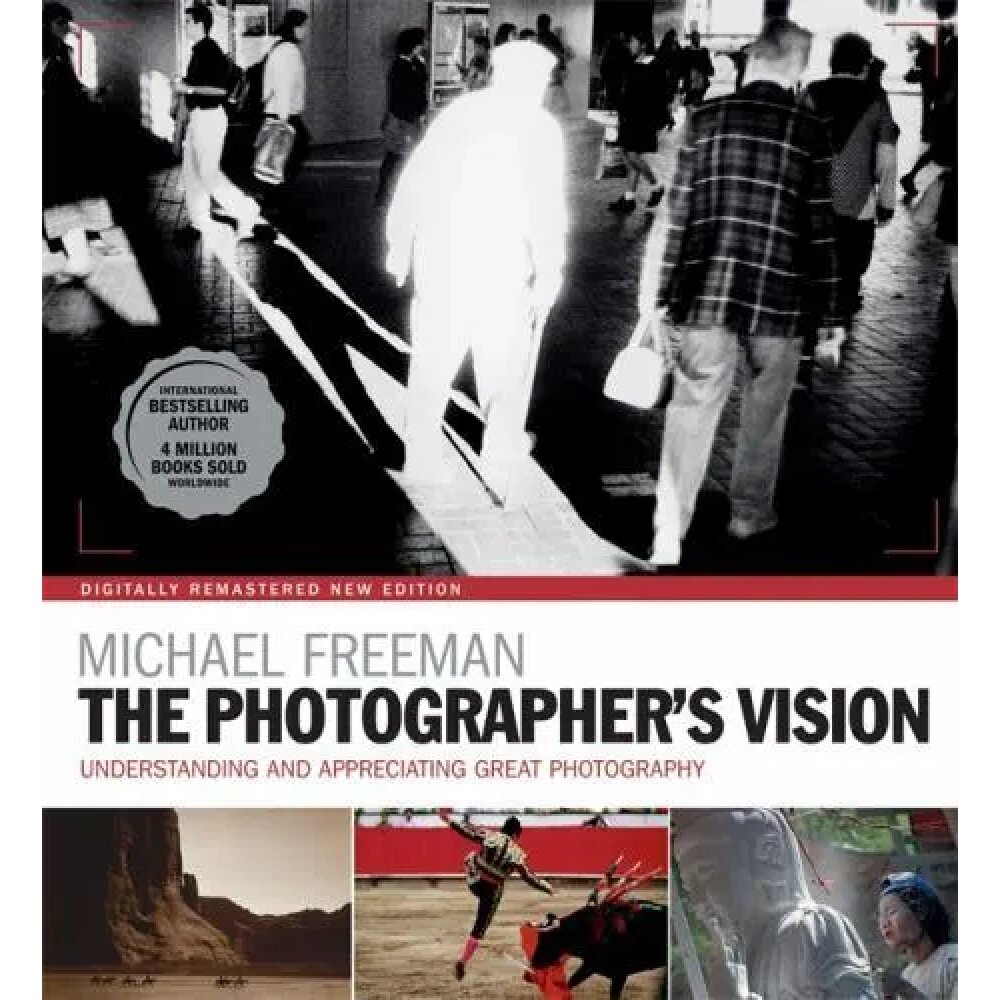 Книга на английском языке "The Photographer's Vision", Michael Freeman от компании «Офистон маркет» - фото 1