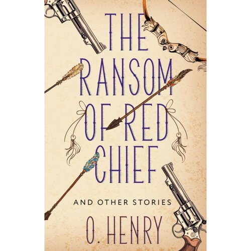 Книга на английском языке "The Ransom of Red Chief and other stories", О. Генри