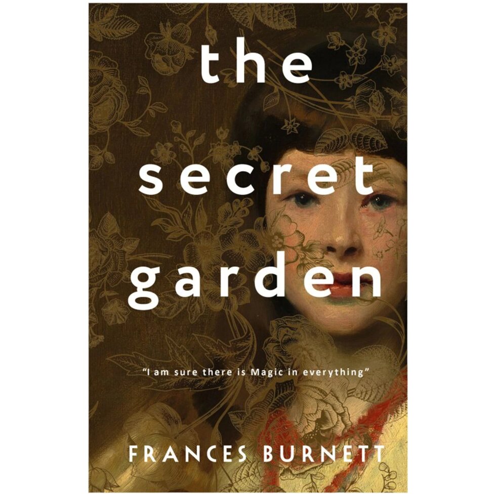 Книга на английском языке "The Secret Garden", Frances Burnett от компании «Офистон маркет» - фото 1