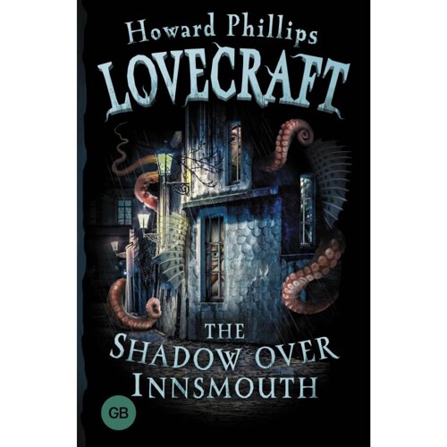 Книга на английском языке "The Shadow over Innsmouth", Говард Лавкрафт